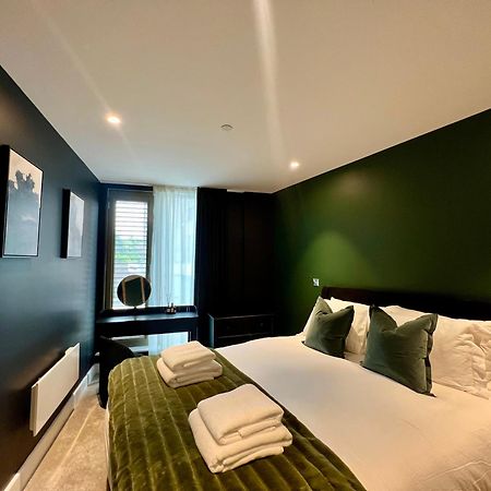 Apartmán The Midnight Garden Escape At Ryedale House York Exteriér fotografie
