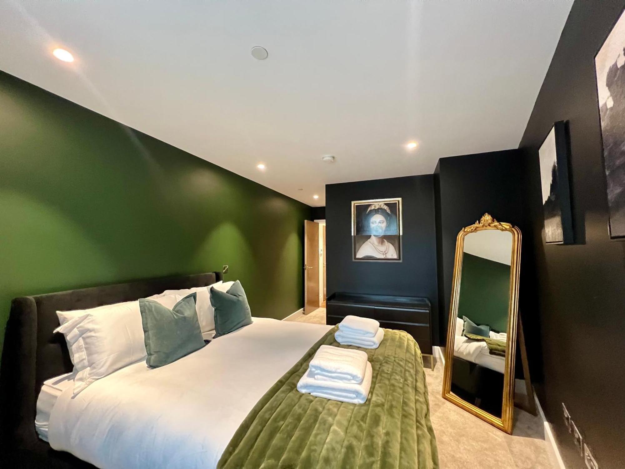 Apartmán The Midnight Garden Escape At Ryedale House York Exteriér fotografie