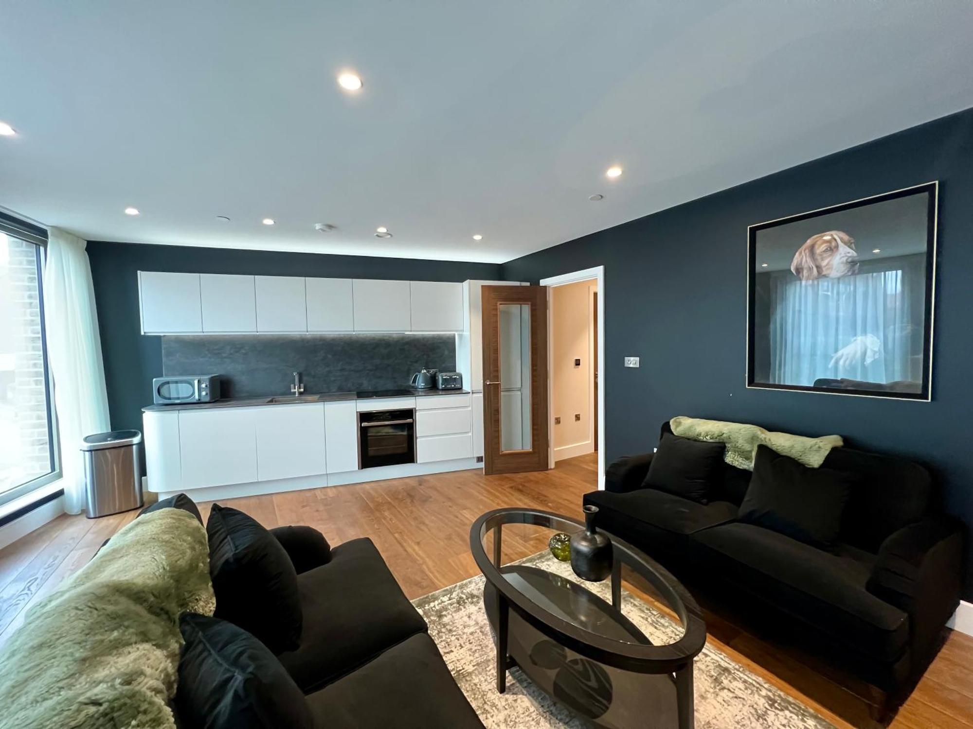 Apartmán The Midnight Garden Escape At Ryedale House York Exteriér fotografie
