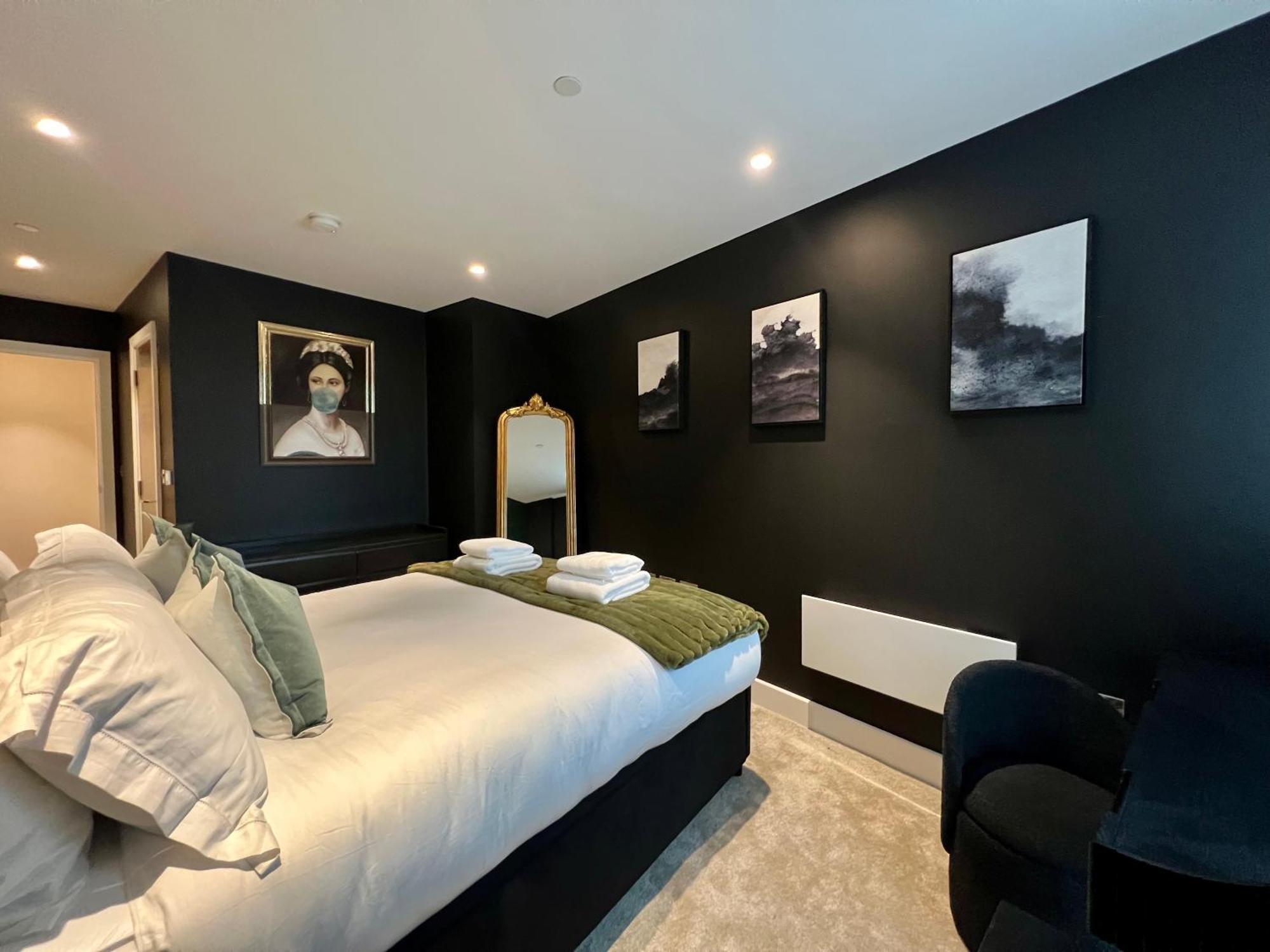 Apartmán The Midnight Garden Escape At Ryedale House York Exteriér fotografie