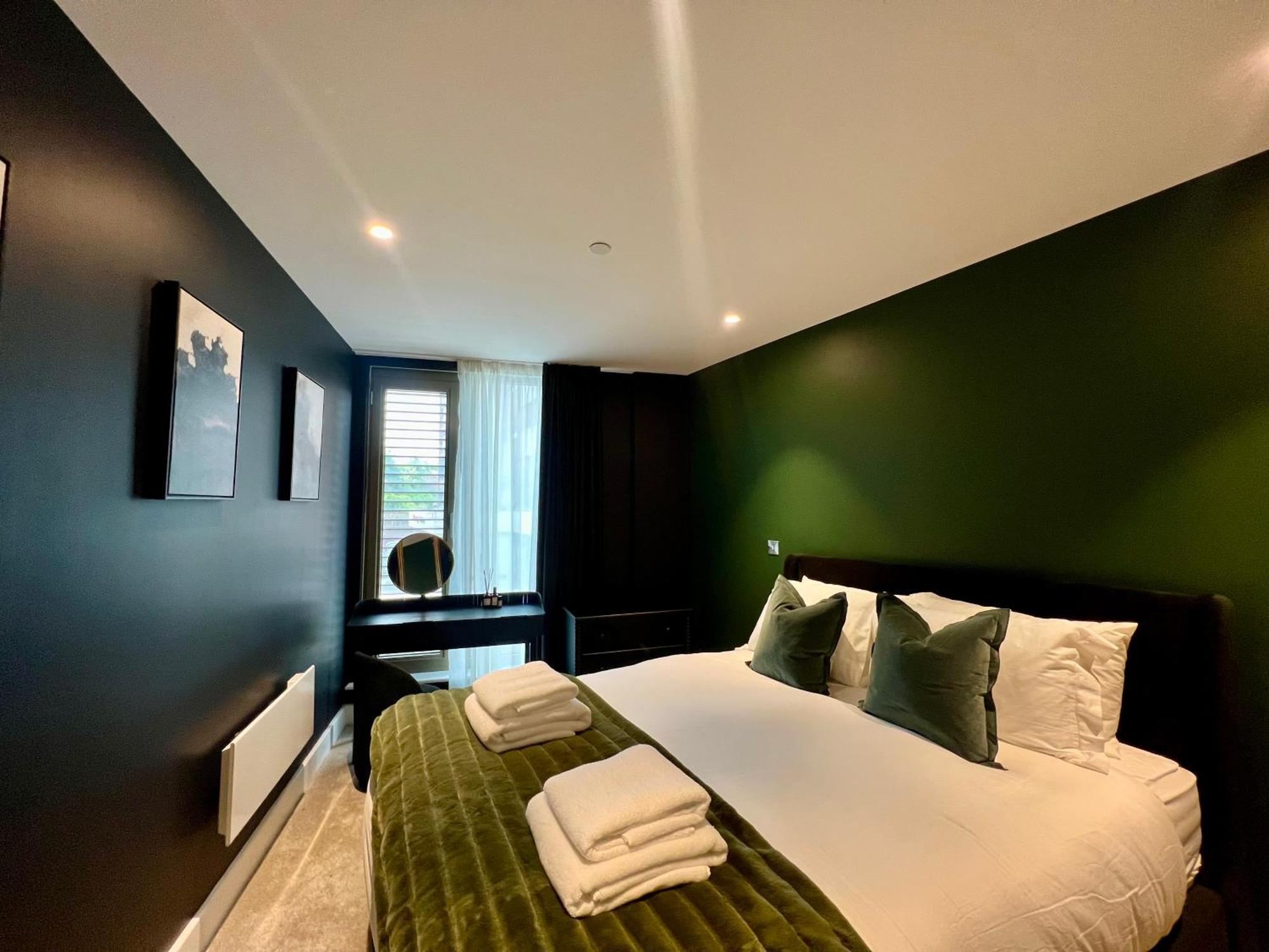 Apartmán The Midnight Garden Escape At Ryedale House York Exteriér fotografie
