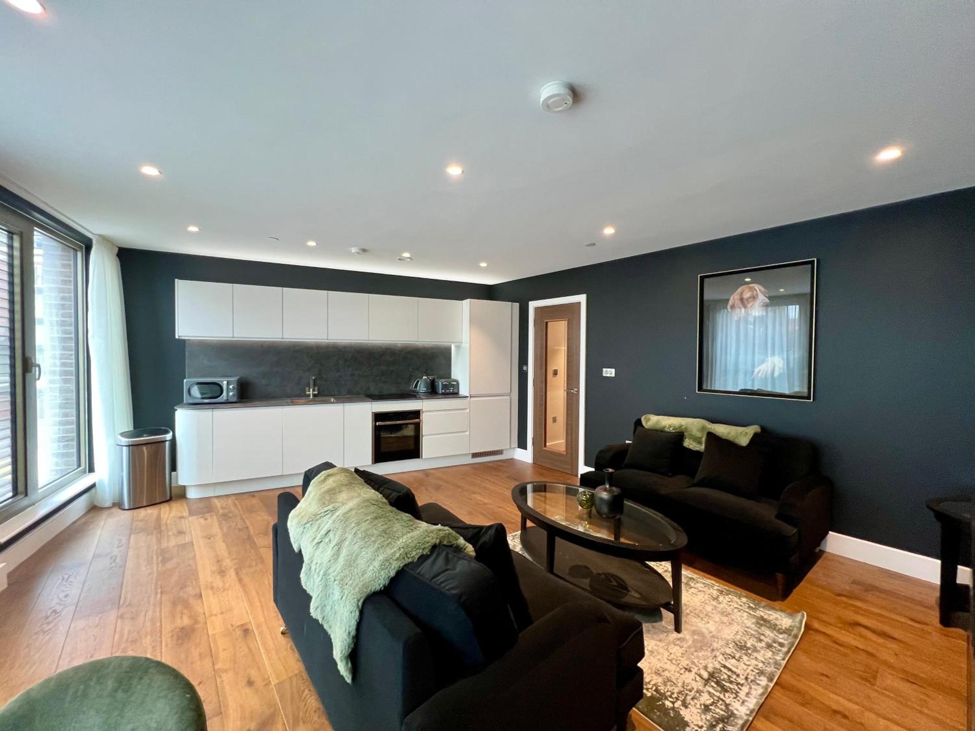 Apartmán The Midnight Garden Escape At Ryedale House York Exteriér fotografie